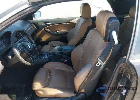 2004 BMW 325Ci из США, поврежденный, VIN WBABW334X4PL30617